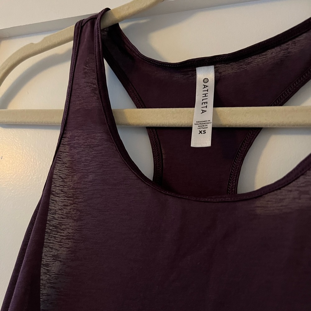 Athleta Racerback Tank - Picture 2 of 4